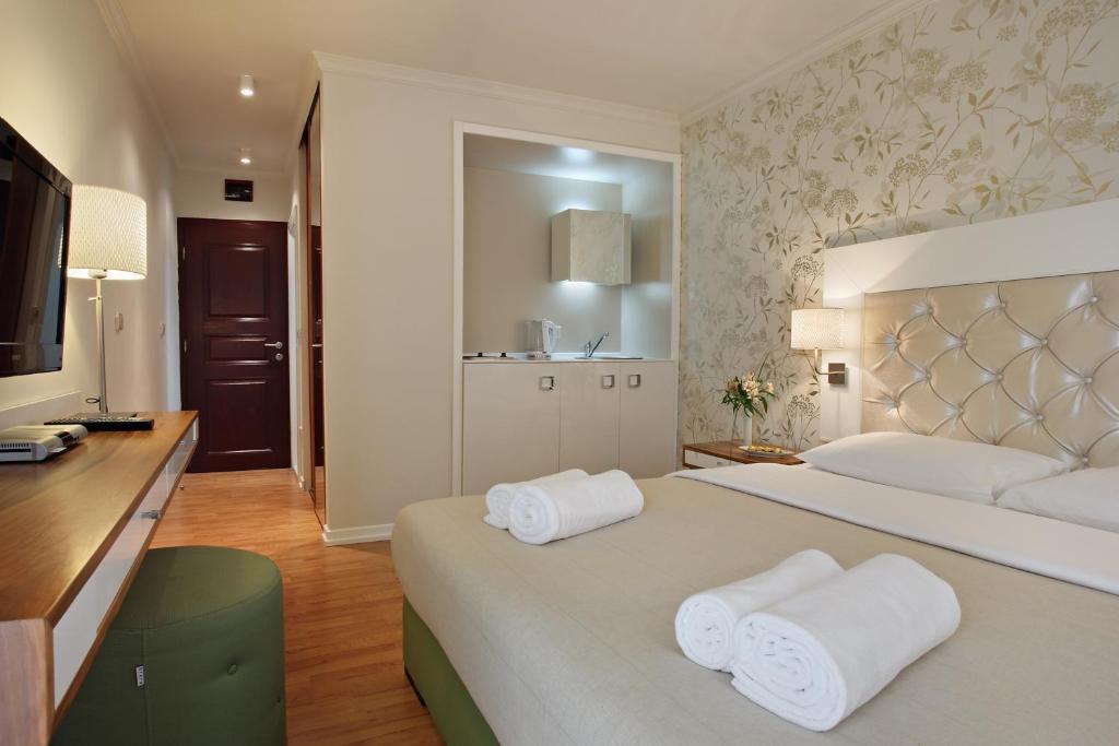Apartments Vidikovac Budva Rum bild