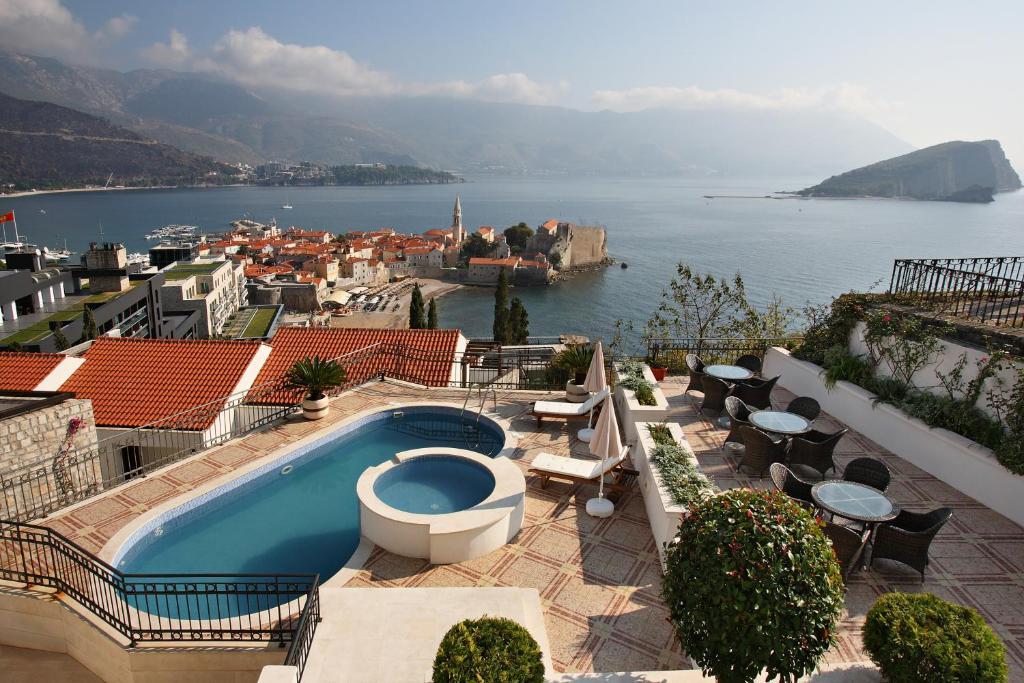 Apartments Vidikovac Budva Rum bild