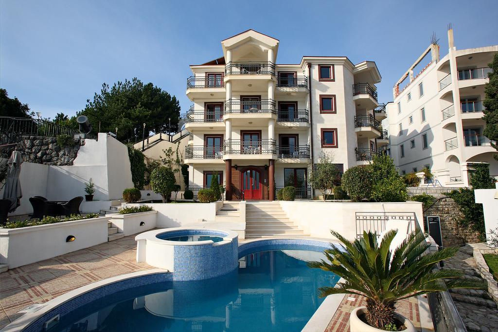 Apartments Vidikovac Budva Exteriör bild