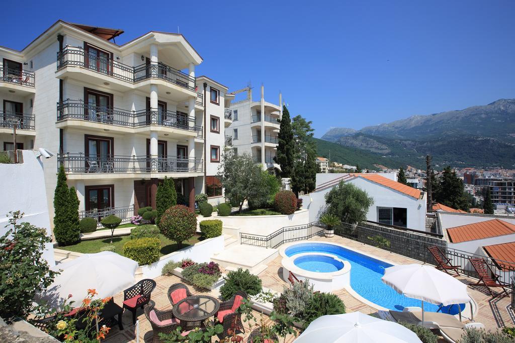 Apartments Vidikovac Budva Exteriör bild