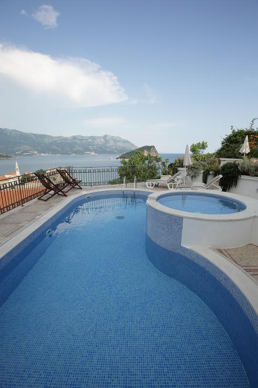 Apartments Vidikovac Budva Exteriör bild