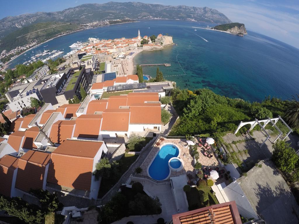 Apartments Vidikovac Budva Exteriör bild