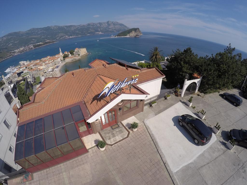 Apartments Vidikovac Budva Exteriör bild